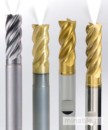 Концевые фрезы для высокопроизводительной обработки для аэрокосмоса