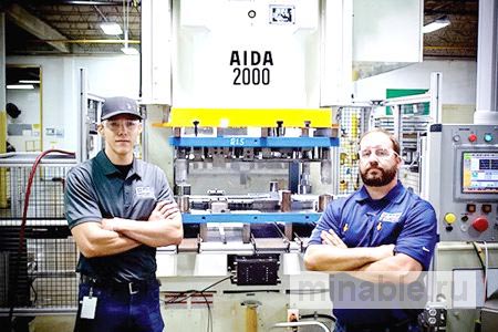 Повышение эффективности качественной штамповки металла с помощью сервопресса