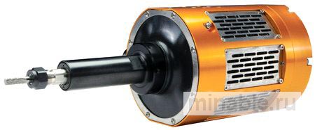 Радиально-совместимый электроинструмент для удаления материалов