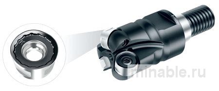 Фреза с круглой пластиной