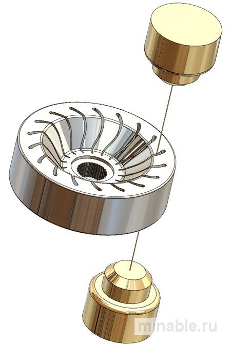 Модуль проволочной электроэрозионной металлообработки с функцией преобразования модели в G-код одним щелчком мыши