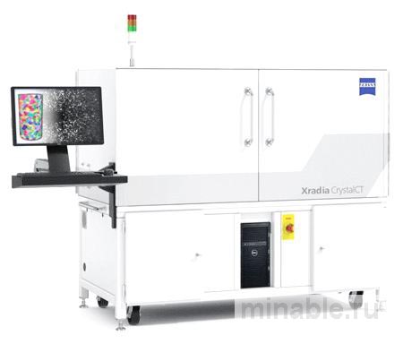 Решения по неразрушающей дифракционной контрастной томографии