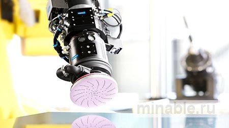 Инструменты для обработки поверхностей с помощью роботов