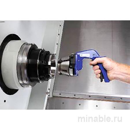 Низкопрофильный поворотный стол Hardinge со встроенным зажимом 5C