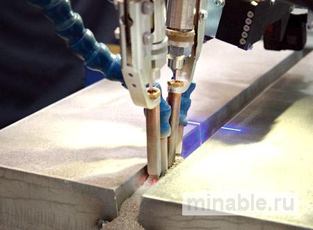 Программное обеспечение управления сваркой и решения по монтажу морских ветроэнергетических установок