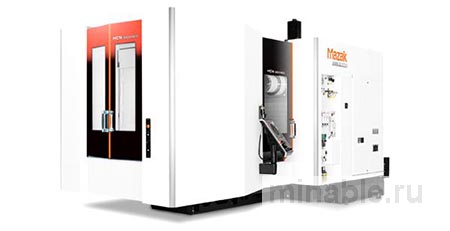 Горизонтальный обрабатывающий центр HCN-6800 NEO