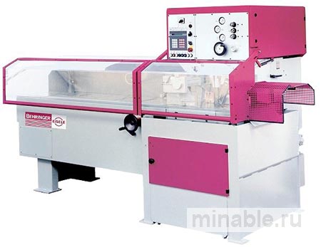 Автоматическая циркулярная пила холодной резки Eisele PSU-450M от Behringer