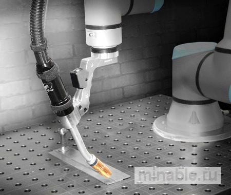 Кобот-пистолет для MIG-сварки с воздушным охлаждением