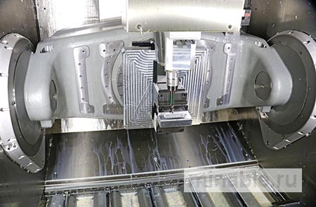 Сокращение времени программирования с помощью hyperMILL до 80 процентов