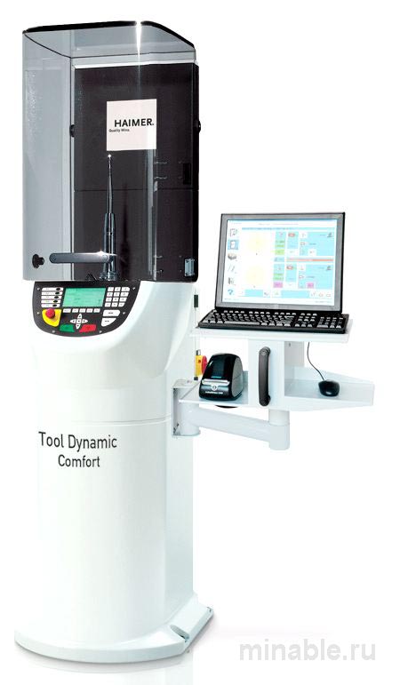 Быстрая и эффективная балансировка инструмента с помощью HAIMER Tool Dynamic TD Comfort