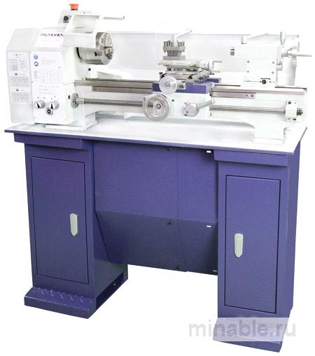 Настольный токарный станок с двигателем для диапазона операций