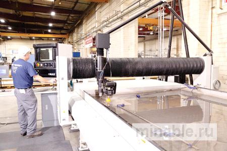 TCI Precision Metals устанавливает дополнительный центр гидроабразивной обработки