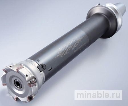 Держатели для длинных прокатных станов с интеллектуальной системой контроля вибрации демпфера