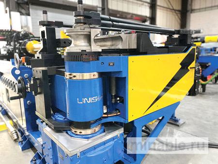 Трубогибочной компанией приобретен восьмой станок Unison Breeze