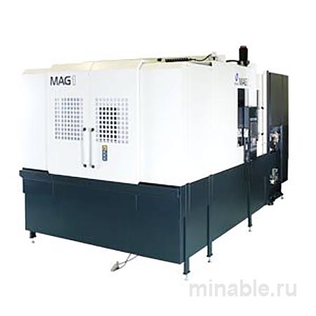Модернизация Makino обрабатывающего центра MAG1