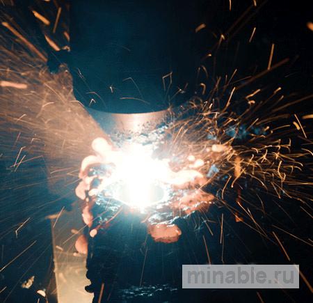 Расходные материалы сокращают время прожига толстой стали