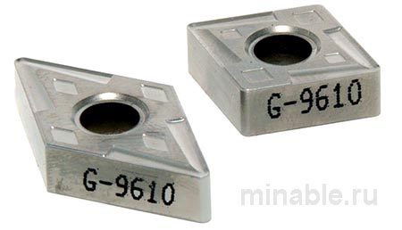 Твердосплавные пластины для обработки титана