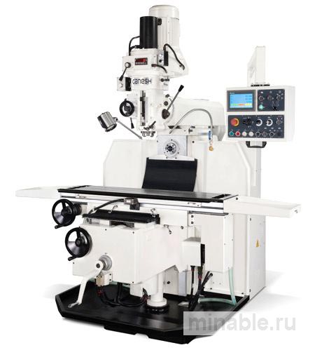 Комбинированный вертикально-горизонтальный фрезерный станок