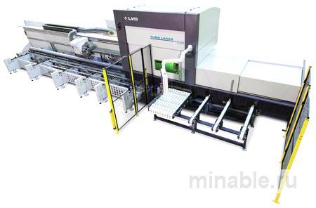 Станок для лазерного резания труб