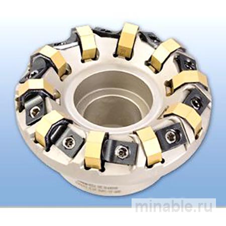 Универсальный фрезерный инструмент семейства HELIDO ISCAR