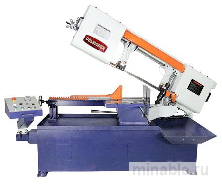 Полуавтоматическая горизонтальная ленточная пила