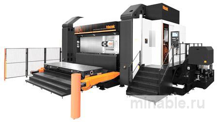 Горизонтальный профилировщик для обработки средних и крупных аэрокосмических деталей