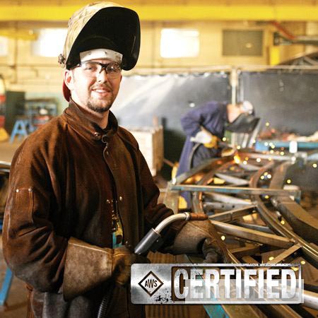 Американское общество сварщиков запускает AWS Certified