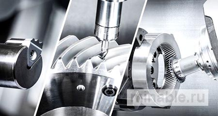 Нарезание зубьев шестерен на три счета
