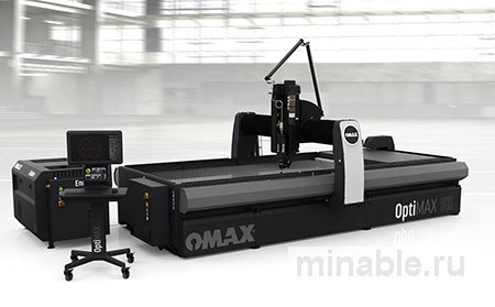 Точная и простая система гидроабразивного резания