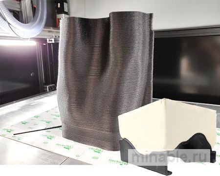 Ширится использование промышленных трехмерных принтеров