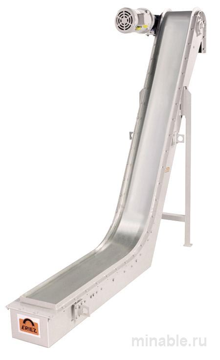 Конвейеры различных моделей для стружки и деталей