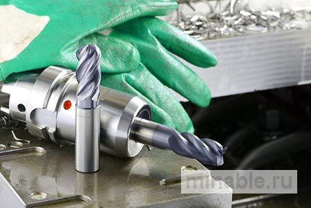 WIDIA представляет новое поколение универсальных концевых фрез