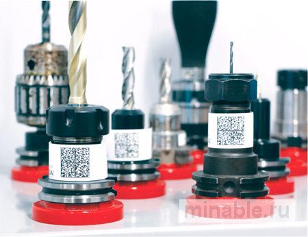 Интеграция штрих-кода внутреннего диаметра с помощью системы ToolConnect