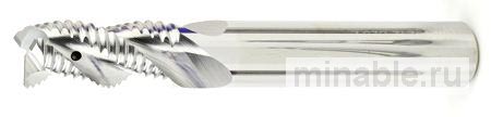 Цельные твердосплавные концевые фрезы для крупносерийной обработки