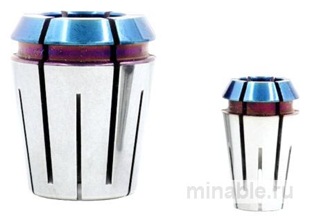 Цанговая система ER с покрытием