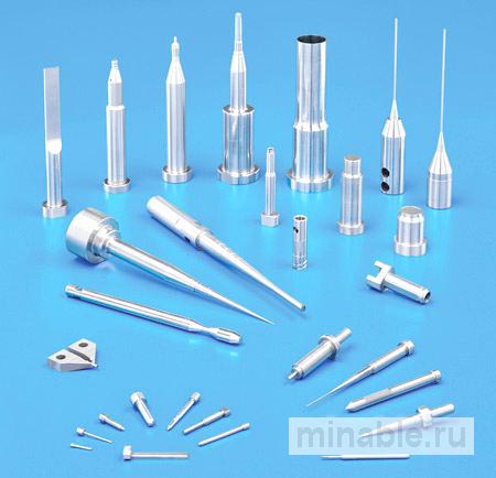 Компоненты пресс-форм и штампов имеют нестандартные размеры и детали