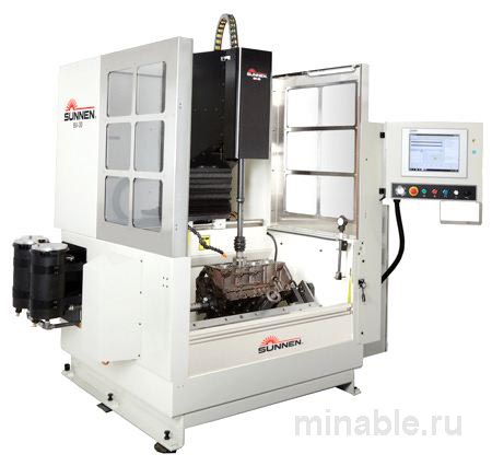 Цилиндрический хонинговальный станок с возможностью автоматического пошагового повторения