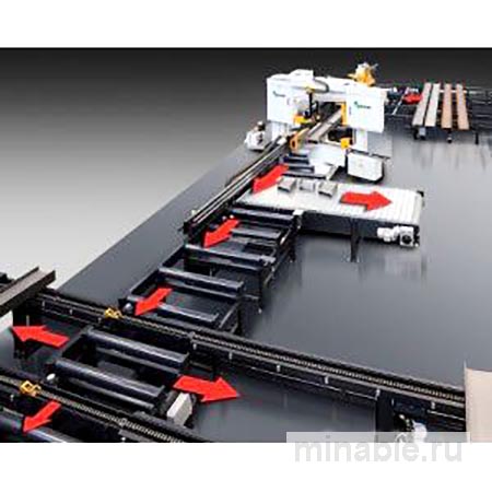 Режущее оборудование с высокой скоростью и производительностью от компании Ficep