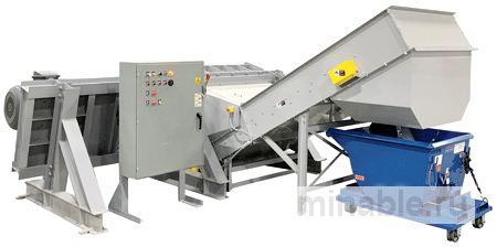 Решения по измельчению металла