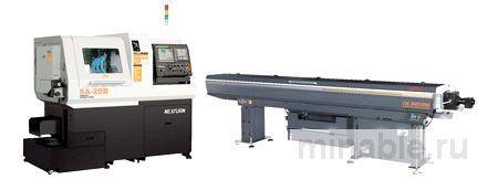 Flint Machine Tools является дистрибьютором токарных станков швейцарского типа Nexturn