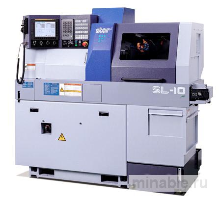 Токарный станок швейцарского типа для изготовления деталей малого диаметра