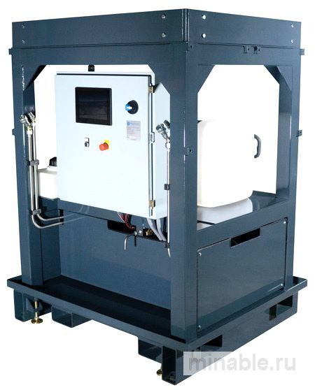 Автоматизированная система подачи смазочно-охлаждающей жидкости