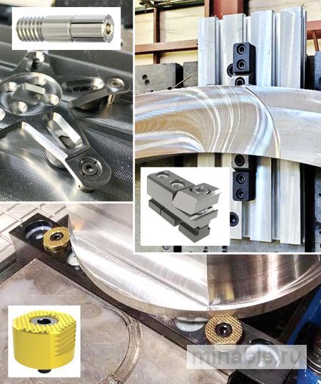 Решения для крепления и услуги по проектированию