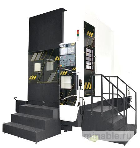 Серия трехосевых пятигранных вертикальных обрабатывающих центров