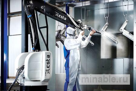 Самообучающиеся отделочные роботы