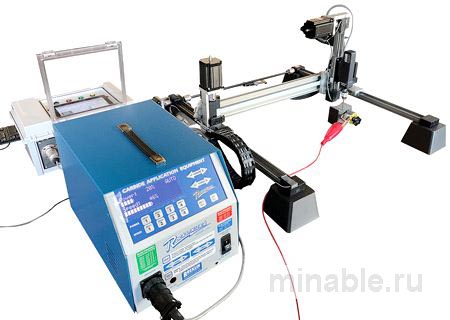 Автоматизация нанесения износостойкого покрытия на стальные поверхности