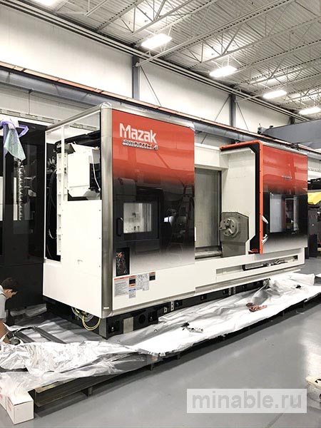 Многозадачный центр демонстрирует универсальность обработки деталей