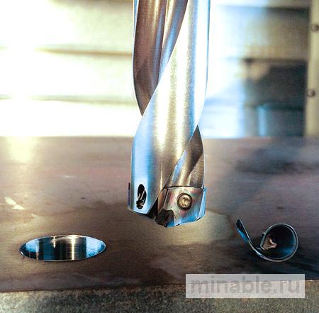 Решение для обработки отверстий в конструкционной стали