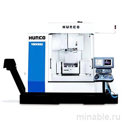 Пятиосевой токарный центр VMX60U от компании Hurco
