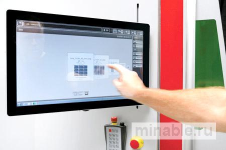 Интерфейс управления резанием